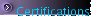 Certifications